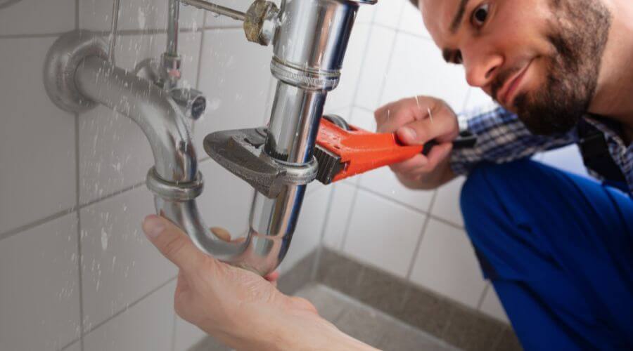 Local water heater installation in Dover Afb, DE